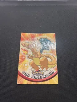 Charizard #06 | Topps TV Animation Series | Non Holo Pokemon Card HP - Image 3
