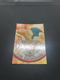Charizard #06 | Topps TV Animation Series | Non Holo Pokemon Card HP - Image 4