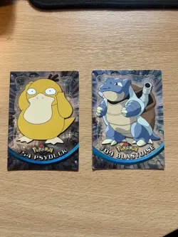 Blastoise #09 | Topps TV Animation Series | Holo Pokemon Card HP - Image 1