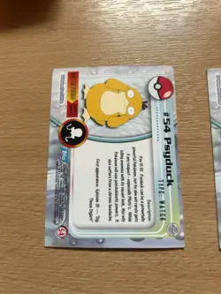 Blastoise #09 | Topps TV Animation Series | Holo Pokemon Card HP - Image 3
