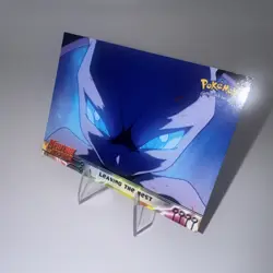 Pokemon TCG Leaving the Nest Topps Mewtwo Strikes Back #4 BLACK LOGO - Image 1