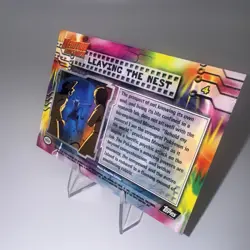 Pokemon TCG Leaving the Nest Topps Mewtwo Strikes Back #4 BLACK LOGO - Image 2