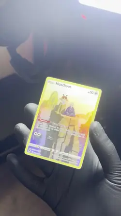 Hoothoot TG12/TG30 Astral Radiance Trainer Gallery Pokemon Holo NM - Image 2