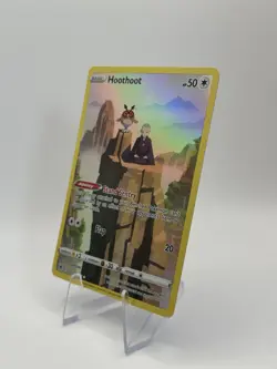Hoothoot TG12/TG30 Astral Radiance Trainer Gallery Pokemon Holo NM - Image 3
