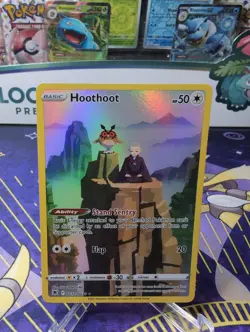 HOOTHOOT TG12/TG30 HOLO ASTRAL RADIANCE TRAINER GALLERY POKEMON NM/M - Image 1