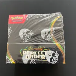 Pokemon TCG Perfect Order Full Booster Box 36 Packs - New & Sealed - Image 1