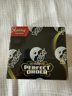 Pokemon TCG Perfect Order Booster Box (36 packs) - New & Sealed - Image 1