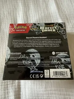 Pokemon TCG Perfect Order Booster Box (36 packs) - New & Sealed - Image 3