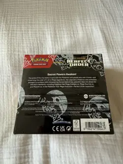 Pokemon TCG Perfect Order Booster Box (36 packs) - New & Sealed - Image 4