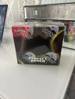 Pokemon TCG: Perfect Order Factory Sealed Booster Box Display - 36 x Packs - New - Image 1