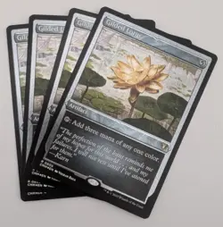 Gilded Lotus Etched Foil x1 Commander Masters MTG Magic the Gathering LP/NM - Image 5