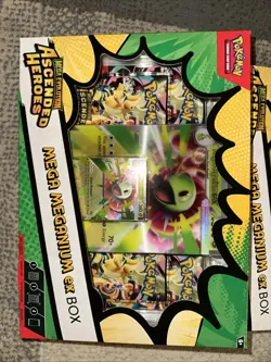 Pokemon Mega Evolution Ascended Heroes Meganium Ex Boxes Lot Of 2 Sealed - Image 3