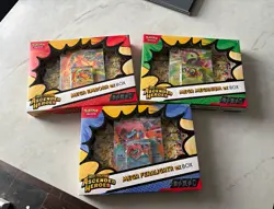 Pokemon TCG Mega Evolution Ascended Heroes ex Box Bundle of 3 - Image 1