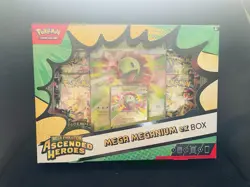 1x Pokemon TCG Mega Evolution: Ascended Heroes Mega Meganium ex Box Promo - Image 1