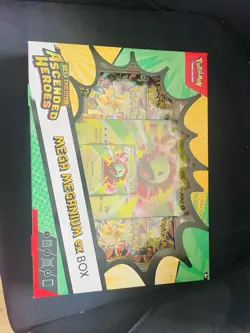 1x Pokemon TCG Mega Evolution: Ascended Heroes Mega Meganium ex Box Promo - Image 2