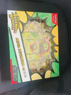 1x Pokemon TCG Mega Evolution: Ascended Heroes Mega Meganium ex Box Promo - Image 3