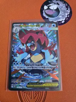 Pokemon TCG Mega Feraligatr Ex SIR 274/217 Ascended Heroes - Image 1