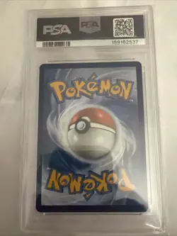 Pokemon TCG Mega Eelektross EX 226/217 Ascended Hero’s Full Art PSA 10 - Image 2