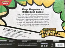 Pokemon TCG Mega Meganium ex Box - Mega Evolution: Ascended Heroes Booster - Image 2