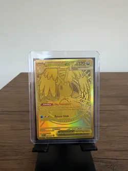 Mega Dragonite ex 295/217 Gold Secret Rare Ascended Heroes Pokemon Card TCG - Image 1