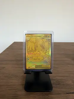 Mega Dragonite ex 295/217 Gold Secret Rare Ascended Heroes Pokemon Card TCG - Image 2