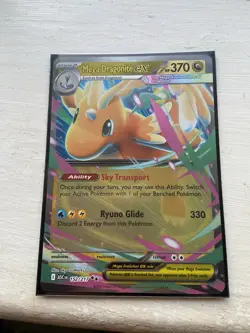 Pokemon TCG Mega Dragonite Ex Ascended Heroes 152/217 - Image 1