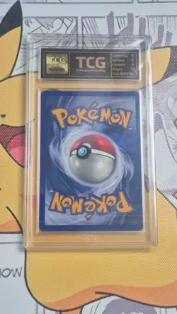 1999 Pokemon TCG Mewtwo Base Set Holo Unlimited Rare Card 10/102 GRADE 9 - Image 2