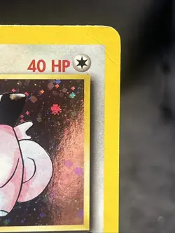 Clefairy 5/102 Base Set Holo Rare Unlimited 1999 Pokemon WOTC Vintage - Image 2