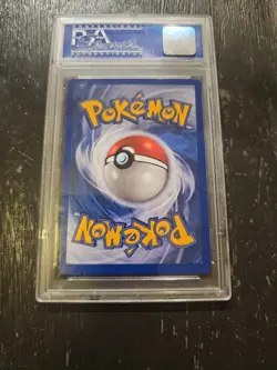 1999 POKEMON BASE SET UNLIMITED #2 BLASTOISE-HOLO PSA 9 - Image 2