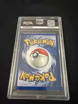 1999 POKEMON BASE SET UNLIMITED #5 CLEFAIRY-HOLO PSA 9 - Image 2