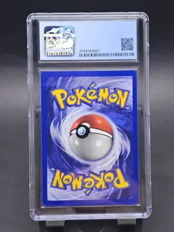CGC NM/Mint 8 Pokemon Pikachu 58/102 1999 Base Set Unlimited - Image 2