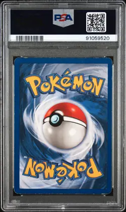 Pokemon TCG Charizard Base Set 4/102 Unlimited Holo Rare PSA 4 - Image 2