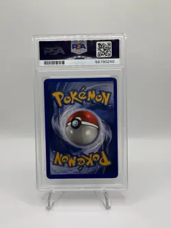 1999 Pokemon Base Set Unlimited Poliwrath Holo MINT PSA 9 💧 - Image 2