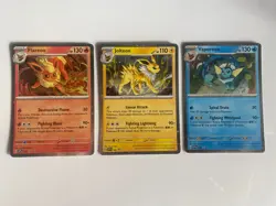 Flareon 167, Vaporeon 168, Jolteon 169 - Black Star Promo - Pokemon TCG - Image 1