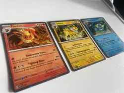 Flareon 167, Vaporeon 168, Jolteon 169 - Black Star Promo - Pokemon TCG - Image 2
