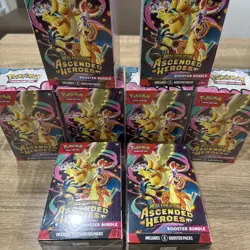 Pokemon TCG - 3x Ascended Heroes Booster Bundles - Factory Sealed Brand New. - Image 1