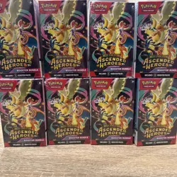 Pokemon TCG - 3x Ascended Heroes Booster Bundles - Factory Sealed Brand New. - Image 5