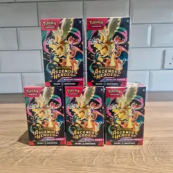 5x Pokemon TCG Ascended Heroes Booster Bundles IN HAND - Brand New & Sealed ✅ - Image 1