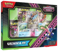 Pokemon TCG: Shrouded Fable- Greninja EX Special Illustration Collection Box - Image 1