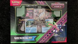 Pokemon Shrouded Fable Greninja ex Special Illustration Collection Box TCG - Image 1