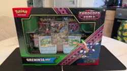 Pokemon TCG Shrouded Fable Greninja ex Special Illustration Collection Box - Image 1