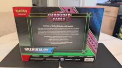 Pokemon TCG Shrouded Fable Greninja ex Special Illustration Collection Box - Image 2