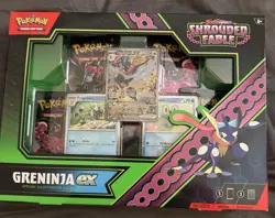 Pokemon TCG Greninja ex Special Illustration Collection Box Shrouded Fable - Image 1