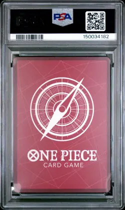 2025 ONE PIECE ENGLISH VERSION 2ND ANNIVERSARY SET #042 BUGGY PSA 10 - Image 2