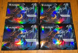 Magic The Gathering Collector Final Fantasy MTG Gift Bundles Sealed Lot Of 4 New - Image 1