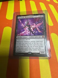 Gwenom, Remorseless - Marvel's Spider-Man Regular Non-Foil - MTG NM / M - Image 1