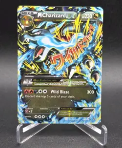 M Charizard EX 69/106 Ultra Rare XY Flashfire Pokemon English Mega LP - Image 1