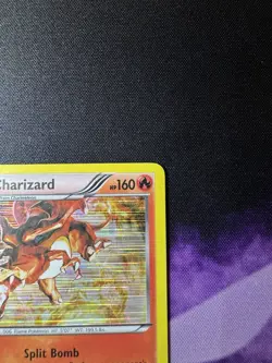 Pokemon TCG Charizard Legendary Treasures Holo Rare Card 19/113 - Image 3