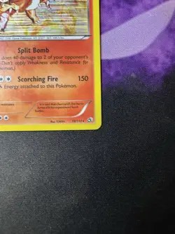 Pokemon TCG Charizard Legendary Treasures Holo Rare Card 19/113 - Image 4