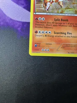 Pokemon TCG Charizard Legendary Treasures Holo Rare Card 19/113 - Image 5